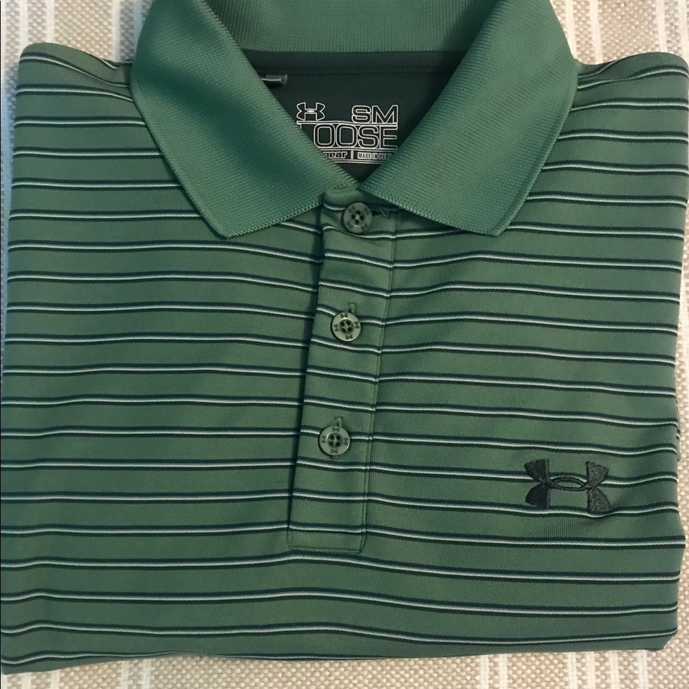 Under Armour Men’s Loose Fit Golf Shirt S